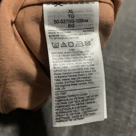 Thin Strap Onesie Tan - Picture 7 of 7